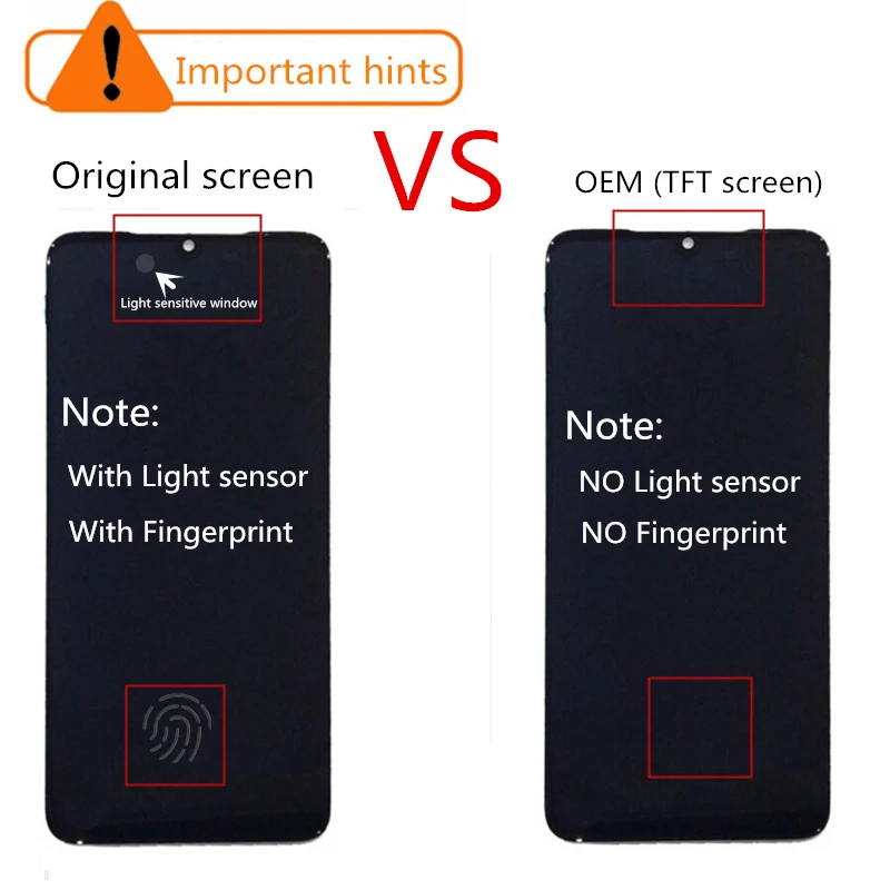 TFT LCD Mi9 Lite For XIAOMI Mi cc9 LCD Display Touch Screen Digitizer Assembly Replacement FOR XIAOMI MI 9 LITE M1904F3BG LCD