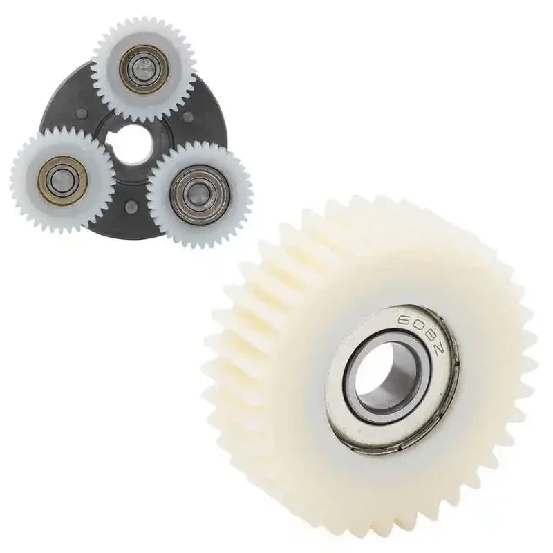 Ingranaggi planetari a 36 denti con motore del mozzo della ruota del cuscinetto da 8mm ingranaggio in Nylon per bici elettrica per strumenti di