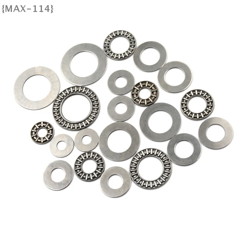 

【F2-new】AXK0821 - AXK2542 Thrust Needle Roller Bearing - Includes Two Washers for Installation
