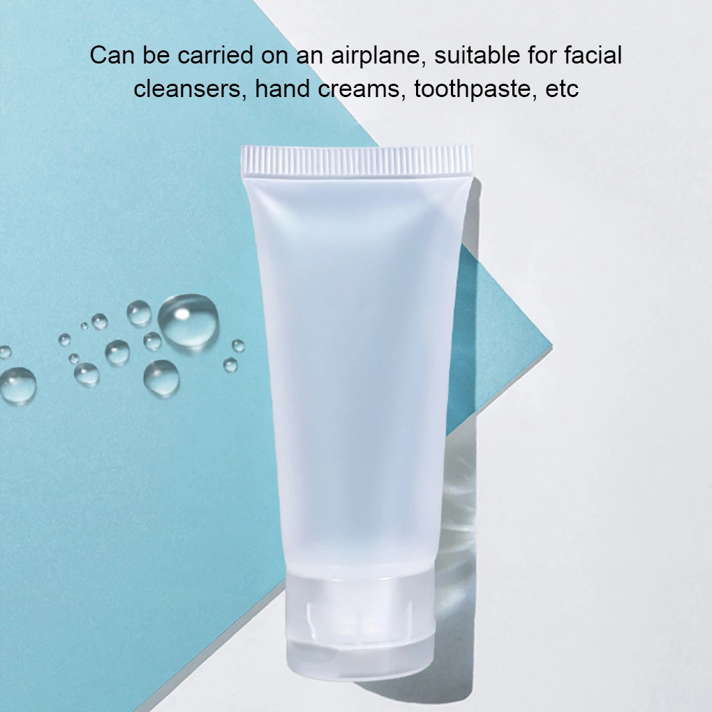 30pcs PP Made Cosmetic Containers Long Service Life For Lotion And Eye Cream Squeezable Soft Tube