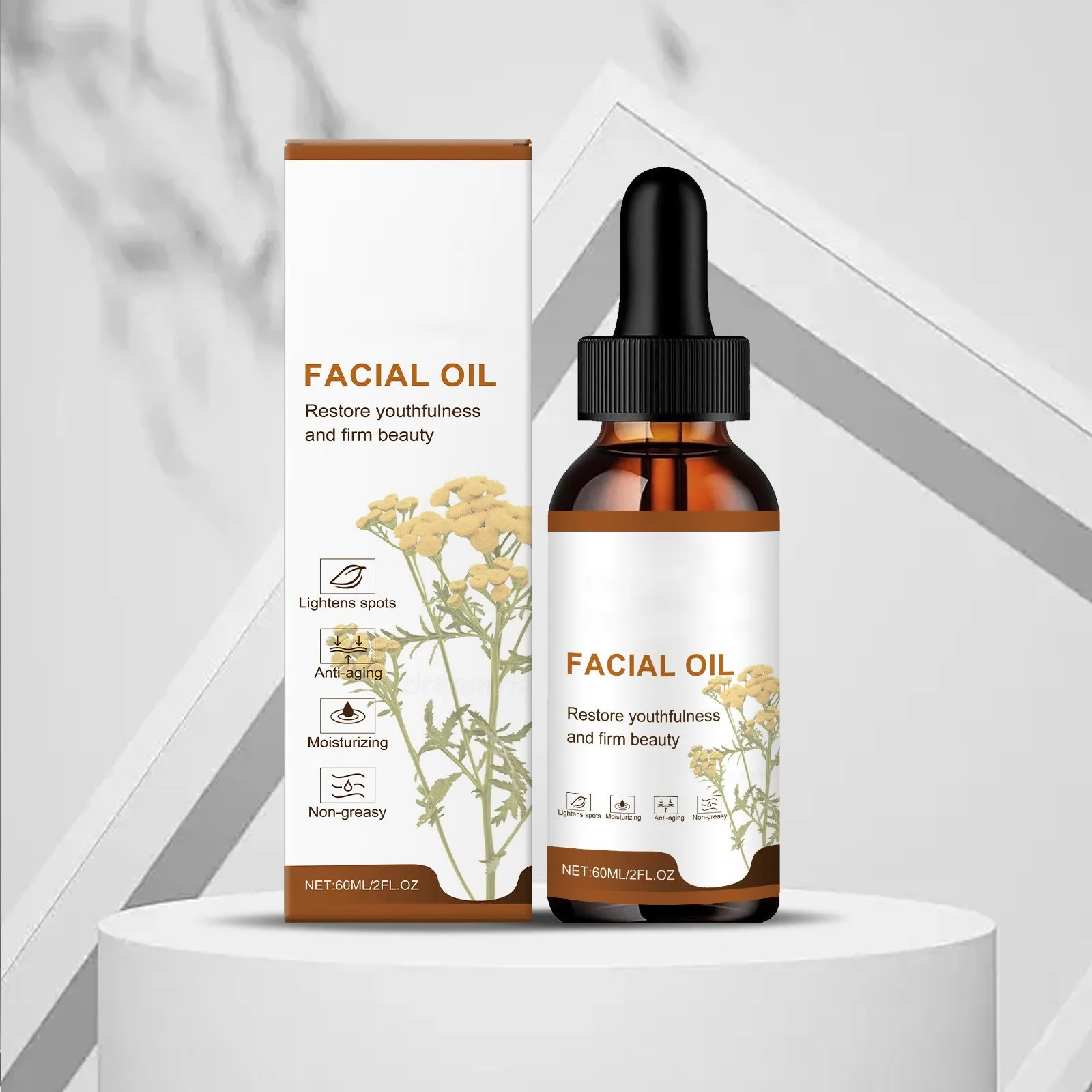 

Anti-Aging Retinol Collagen Rejuvenation Bakuchiols Retinol Improve Skin Elasticity Gentle And Non-Irritating For Face 30ml