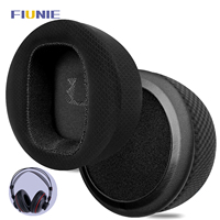 FIUNIE Replacement Ear Cushion Pads for Superlux HD662 HD681 HD668B HD681B HD681EVO Headphones Earpads Earmuffs Sleeve Headset