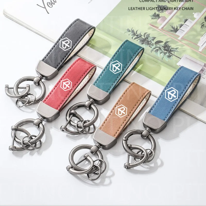 For PIAGGIO Liberty125 MP3 500 Medley Beverly 300 ZIP50 X7 X9 Custom LOGO High-Grade Motorcycle Keychain Key Ring Accessories