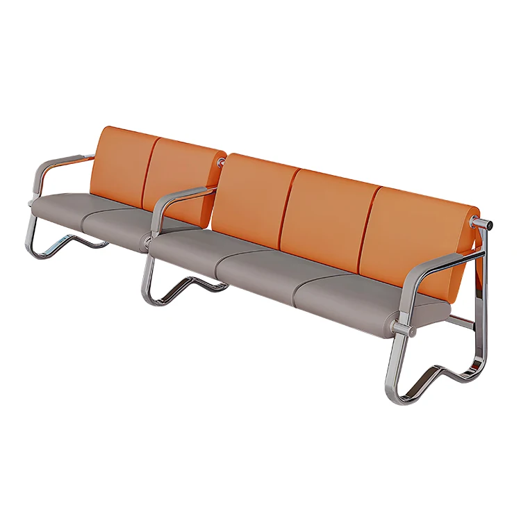 

Clinic Airport Bus Station Salon Waiting Room Sofa Chairs for Sale Elegant Benches for Indoor-Outdoor Use