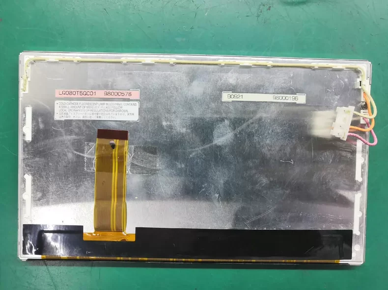 

8-дюймовый жидкокристаллический дисплей LQ080T5GC01