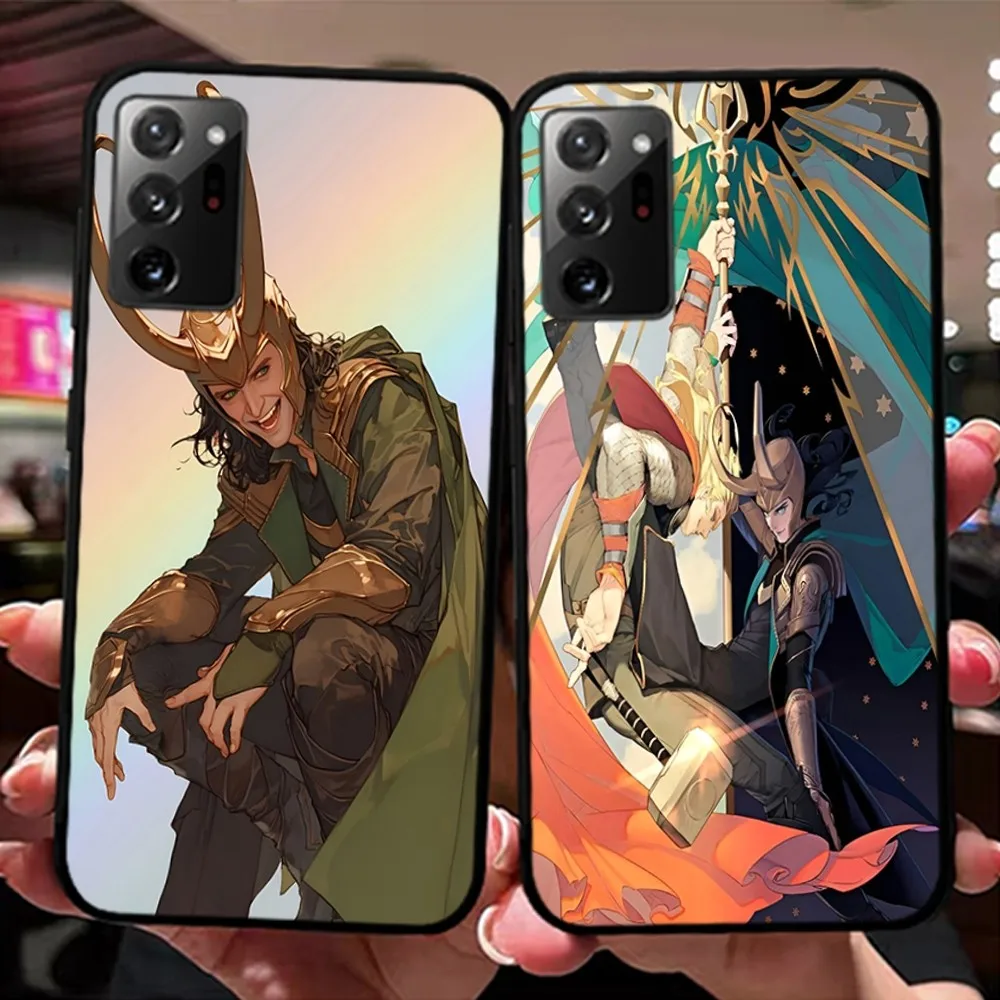 I-Iron M-Man D-Donnys L-Loki Phone Case For Samsung Note 8 9 10 20 Pro Plus Lite M 10 11 20 30 21 31 51 A 21 22 42 02 03