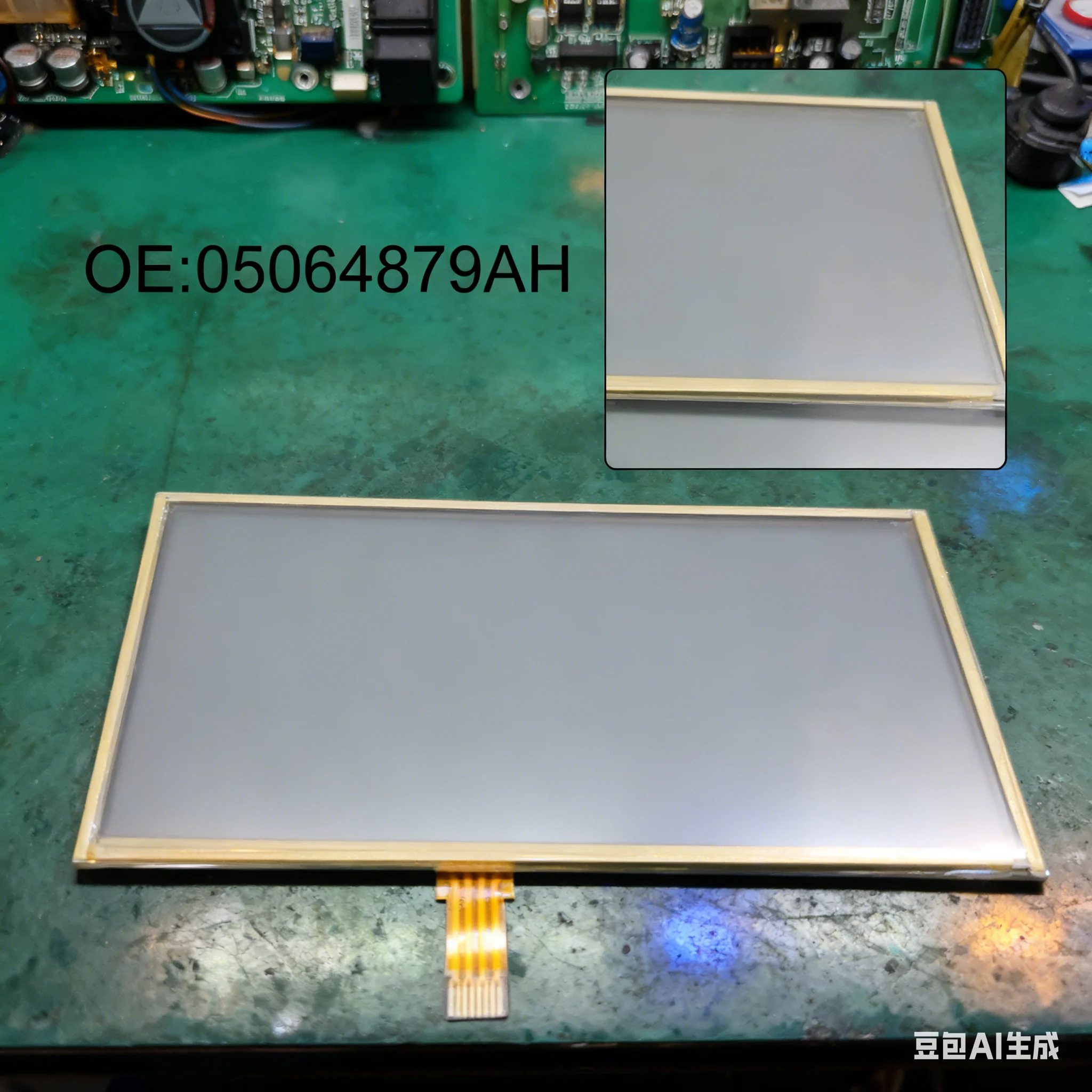 For Dodge Nitro/Grand Caravan/Journey/Ram -Jeep Wrangler/Liberty -Chrysler Town And Country 2007-2017 Touch Screen Digitizer