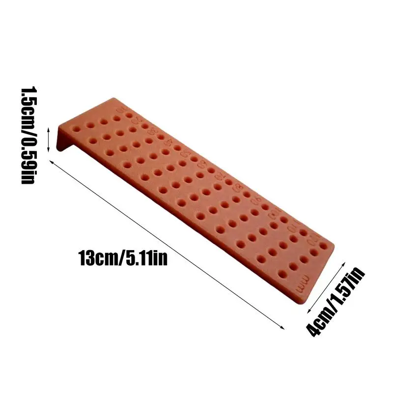 Woodworking Ruler 3D Printed Ruler Marking Gauge Precision Scribing Home Decor Multi Function Measuring Tools For Woodworker