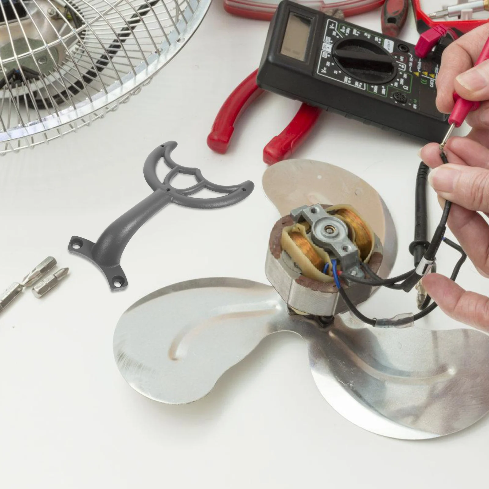 

Blade Arm Fan Supplies For Ceiling Fan Replacement Metal Arms Support Bracket Mount Repair Part Holder Supply