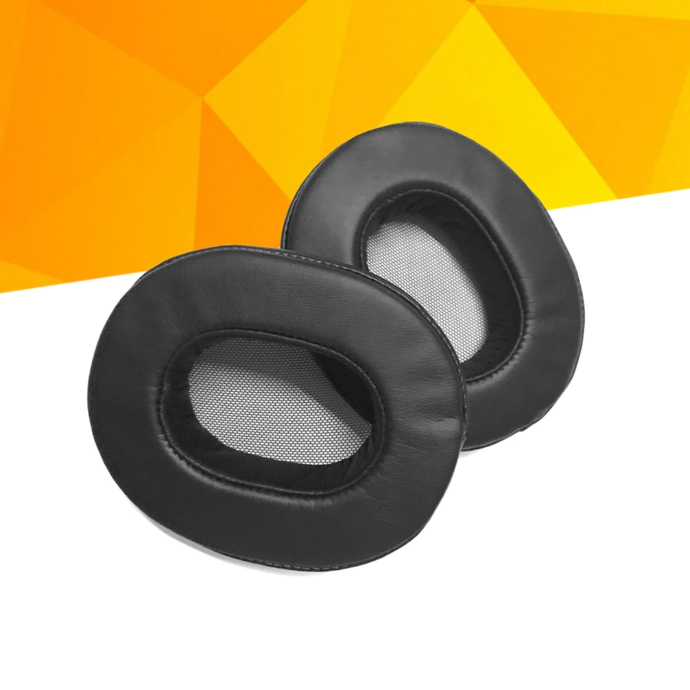 

Earpads Memory Foam Protein High Elasticity Durable Soft Comfortable Replacement Headphone Accessories Easy Installation