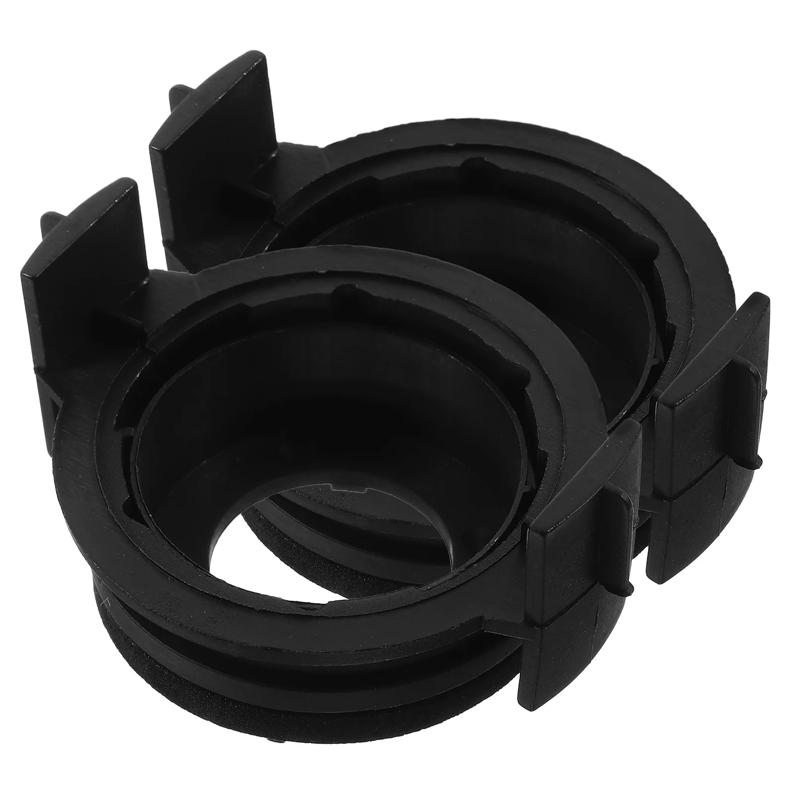 

2pcs Car Holder H7 Bracket Socket Motorcycle LED Light Stable Compact Motorcycle Bracket Design Durable