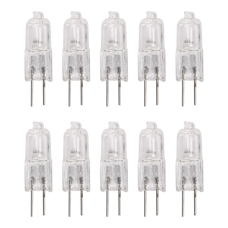 60 X G4 Halogen Light Lamp Lighting 10W Warm White