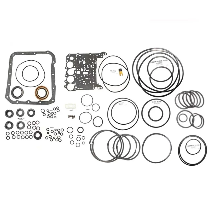 A5GF1 Transmission Rebuild Kit Overhaul Repair Kit For Hyundai Transpeed A5HF1 F5A51 Gearbox Gasket Oil Seals Rings Parts