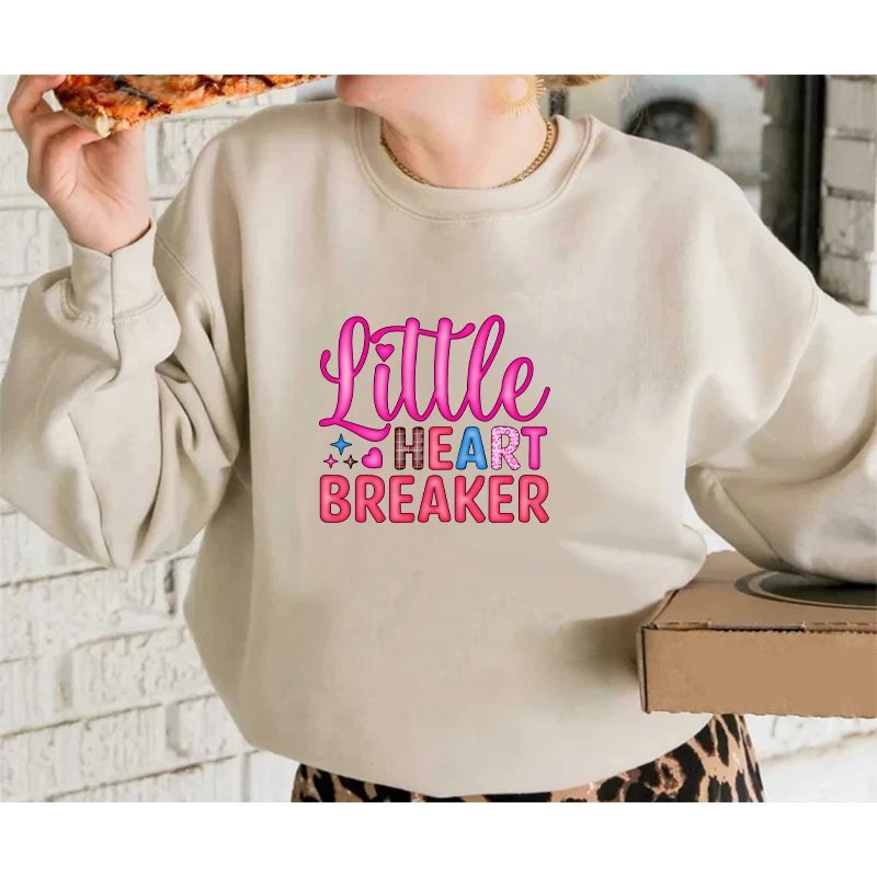 Fashion Little Girl Iron On Heat Transfer Sticker On Clothing Littler Queen Thermals DTF Transfer Print Patch For T Shirt