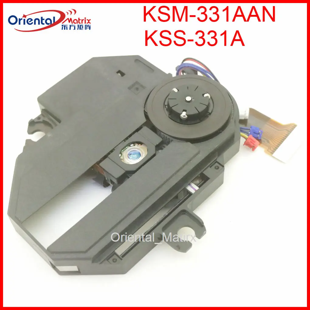 

KSM-331AAN KSS-331A Optical Pickup Mechanism ZDK CD Assembly For Sony D-111CD D-120 D-137 D-147 AIWA XP-66 XP-77 Accessories