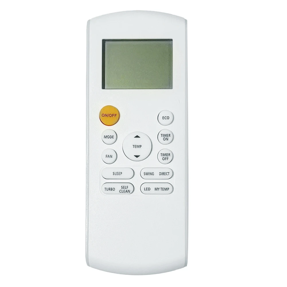 

M05K Сменный пульт дистанционного управления для кондиционера Midea RG57A7/BGEF RG57A6/BGEFU1 CR166-RG57A6EU-6 RG57B2/BGE RG57/BGE