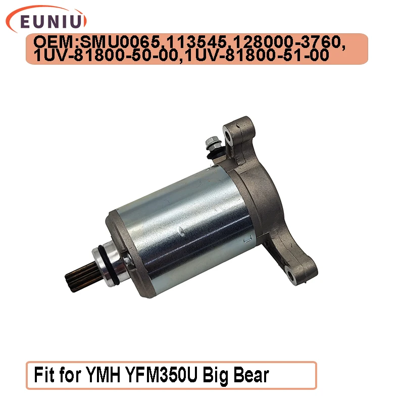 

1UI-81800-51 Start Motor 18756 Suitable for YMH YFM400FW SMU0065
