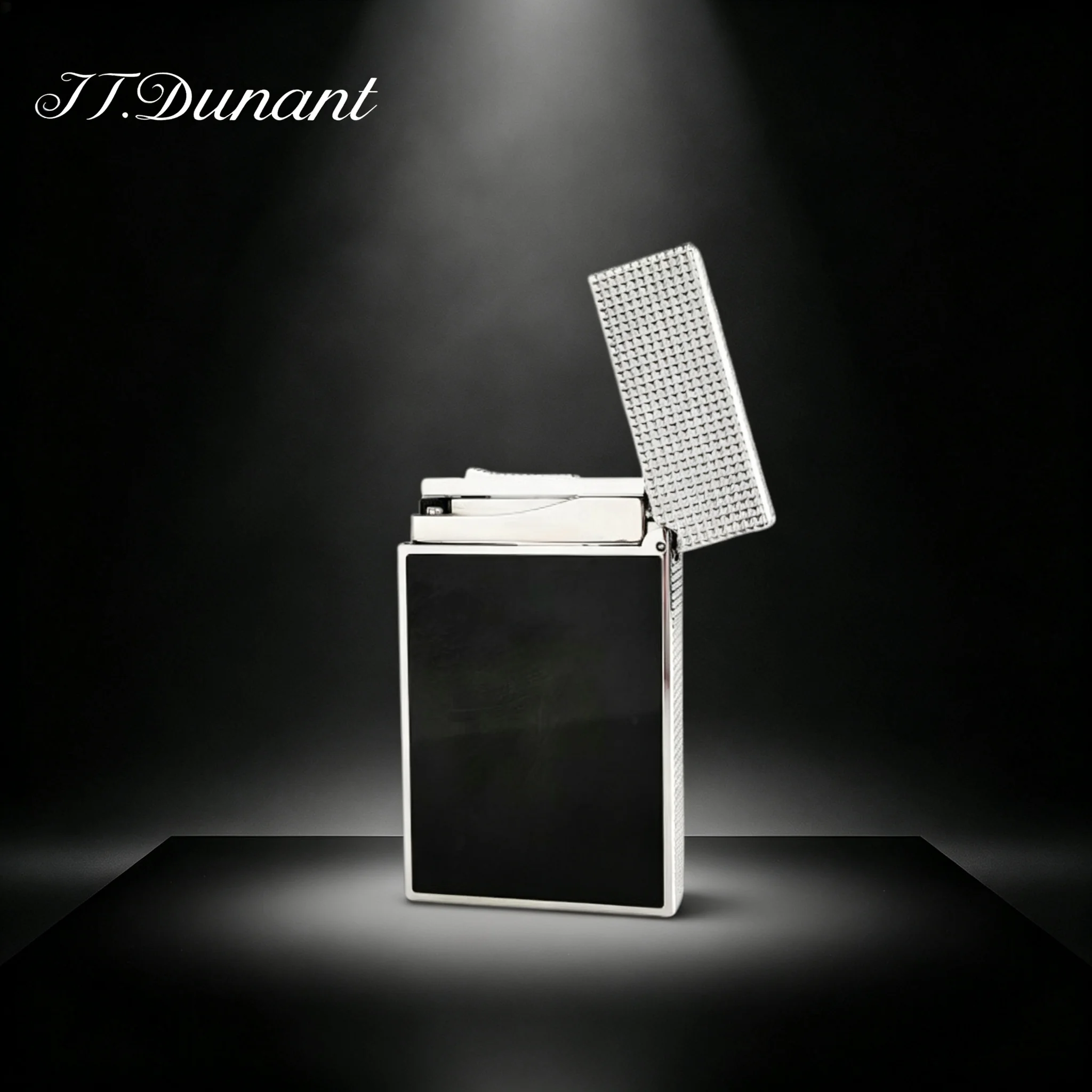 JT.Dunant Lighter Paint Design Lighter Gas Lighter Features a Loud and Clear Sound Father's Day Gift
