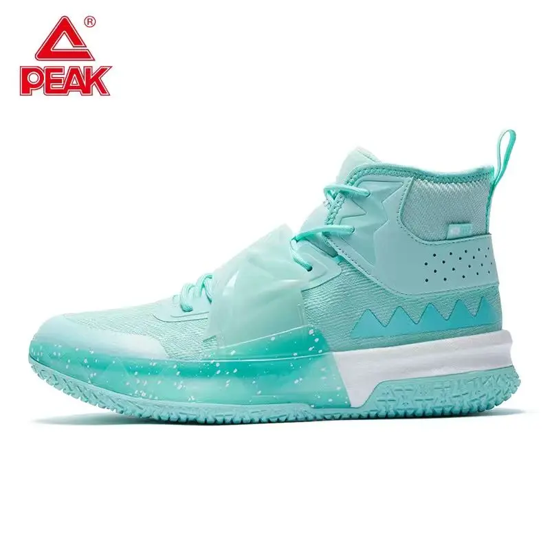 Scarpe da basket da uomo PEAK Monster 8th Generation Professional High-top scarpe sportive da studente celebrità sportive resistenti all'usura