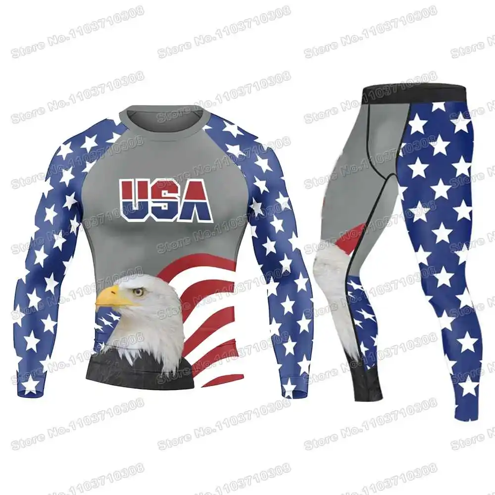 10th exército camo rash guards surf camisa calças de praia roupa de banho mergulho ginásio mangas compridas mma bjj masculino jiu jitsu conjuntos de fitness