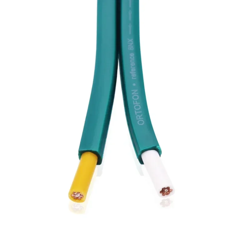 Cable de Audio para altavoz 14GA, 2x2,3mm, señal de cobre sin oxígeno, bricolaje para amplificador de coche, cine en casa, KTV, DJ, Cable fuerte envolvente HIFI