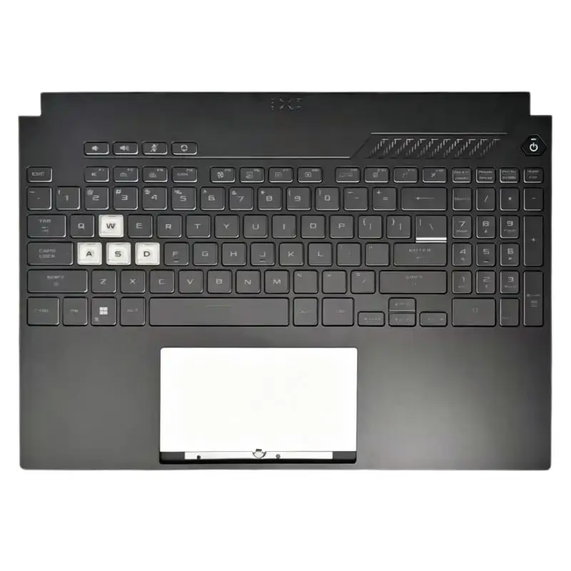 For New ASUS TUF Gaming FX507 FA507 FX507Z A15 F15 Palmrest with Backlit Keyboard