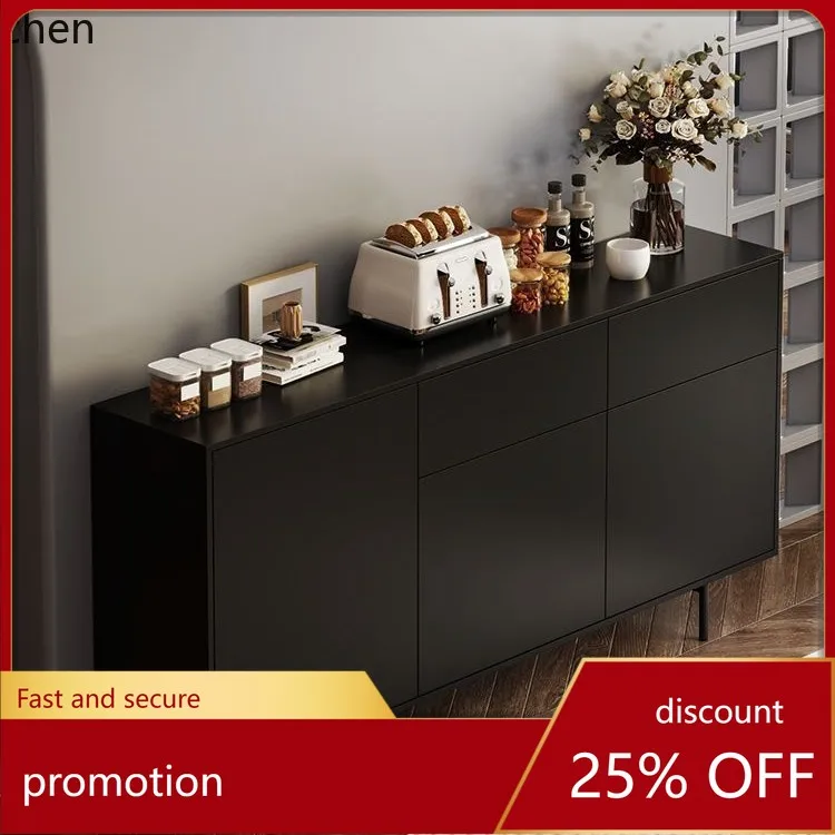 HXL Side Cabinet Wall-Mounted Storage Tea Cabinet Dining Cabinet