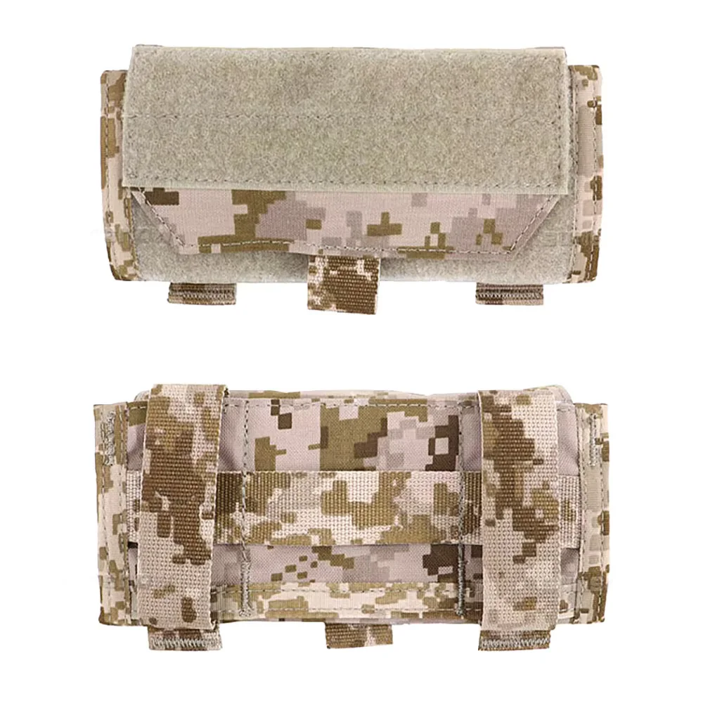 Outdoor Tactics Vest Molle Chest Map Bag Foldable Admin Pouch Chest Storage Bag