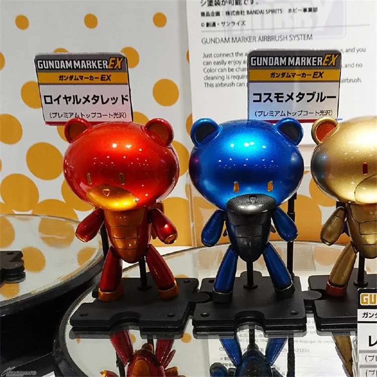 미스터하비 마커스 EX 메탈 컬러 모델 채색 오일 마커 유성 마커 XGM01-08 보색 페이딩 펜 채색 펜