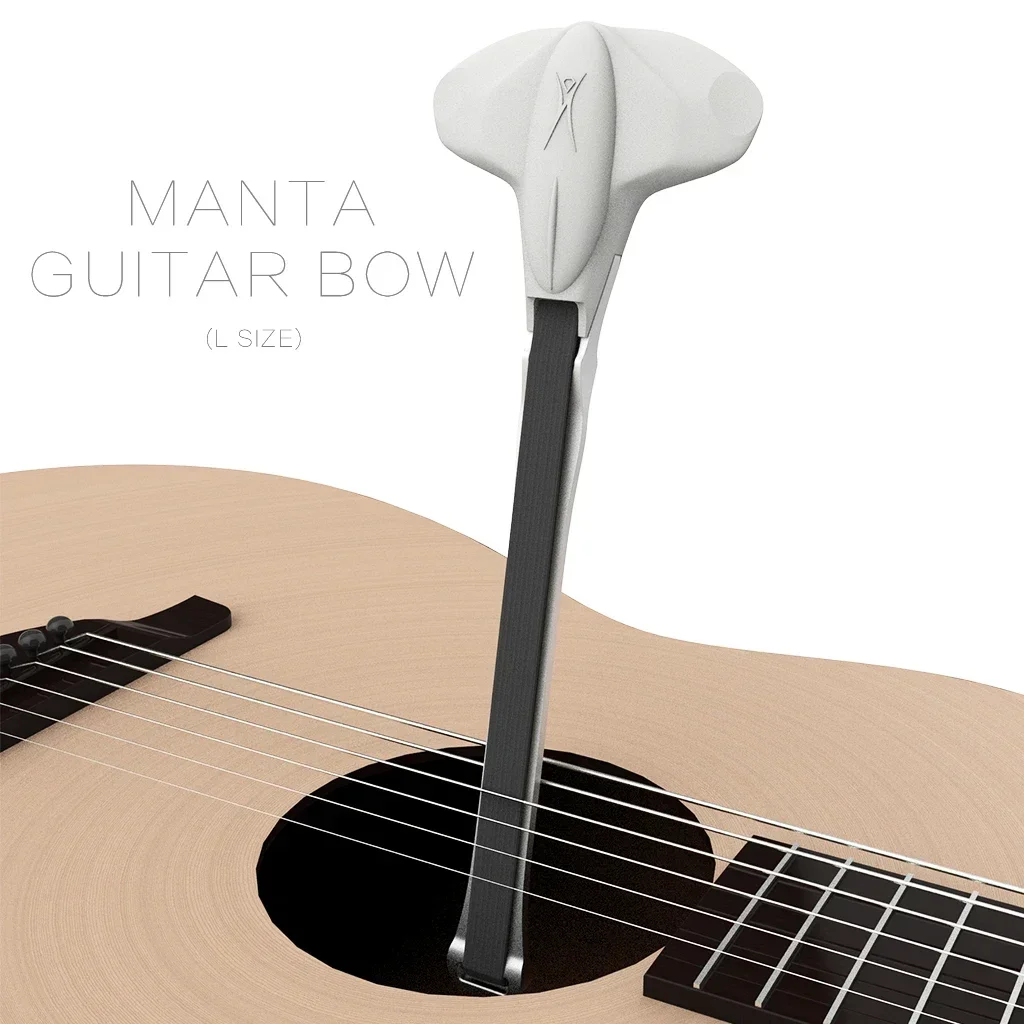 Advanced Manta Guitar Bow Double Side Picasso Bow Guitarra Bowing Device Horse Hair Guitar Bowing Tool Guitar Accessories-YGB-02