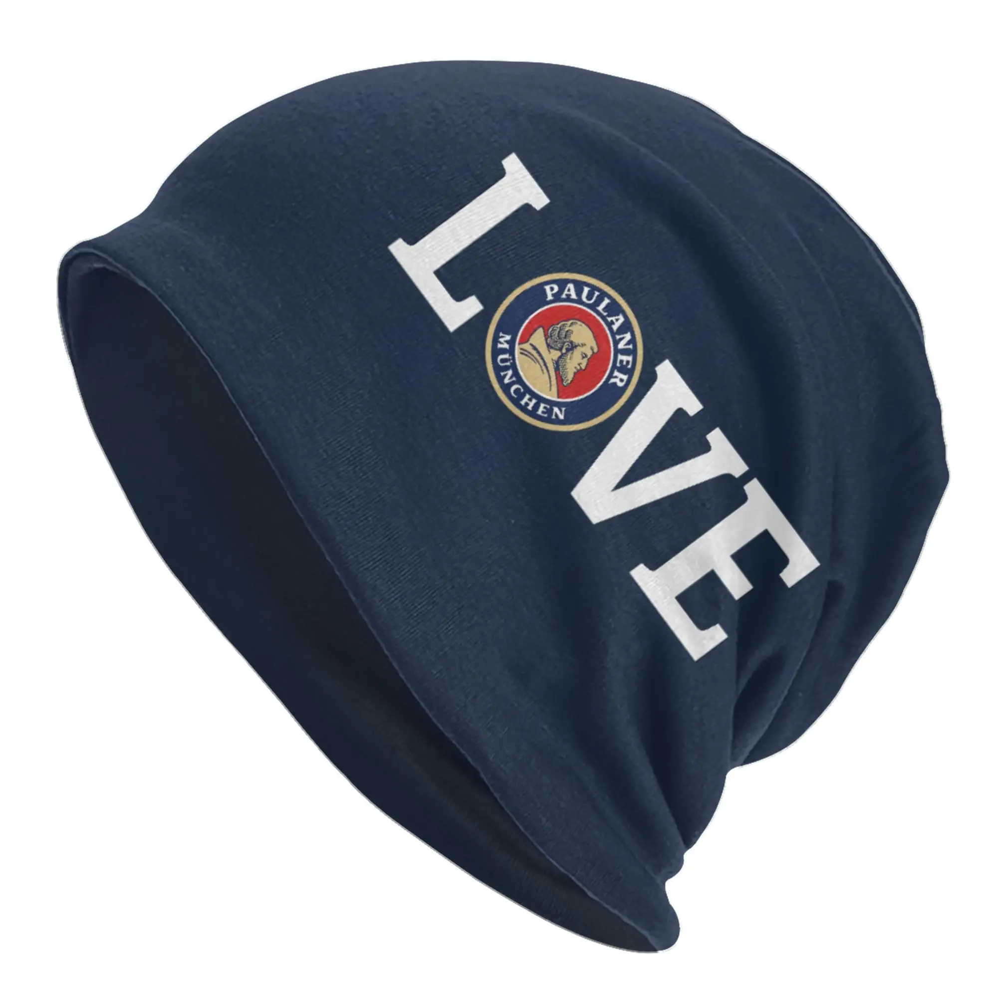 P-paulaners Spezi Love Bonnet Hats  Cool Knitting Hat For Men Women Warm Winter Drink Lover Skullies Beanies Caps