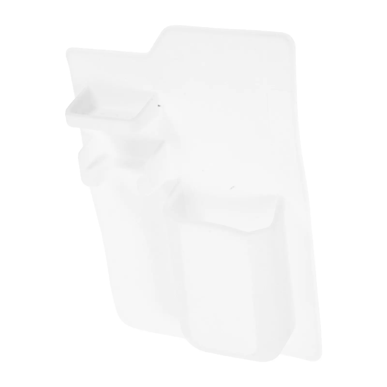 Self-Adhesive Toothbrush Rack Wall-Mounted Silicone Holder No Drilling Required Space Saving Elegant Design Keeps Brushes Clean