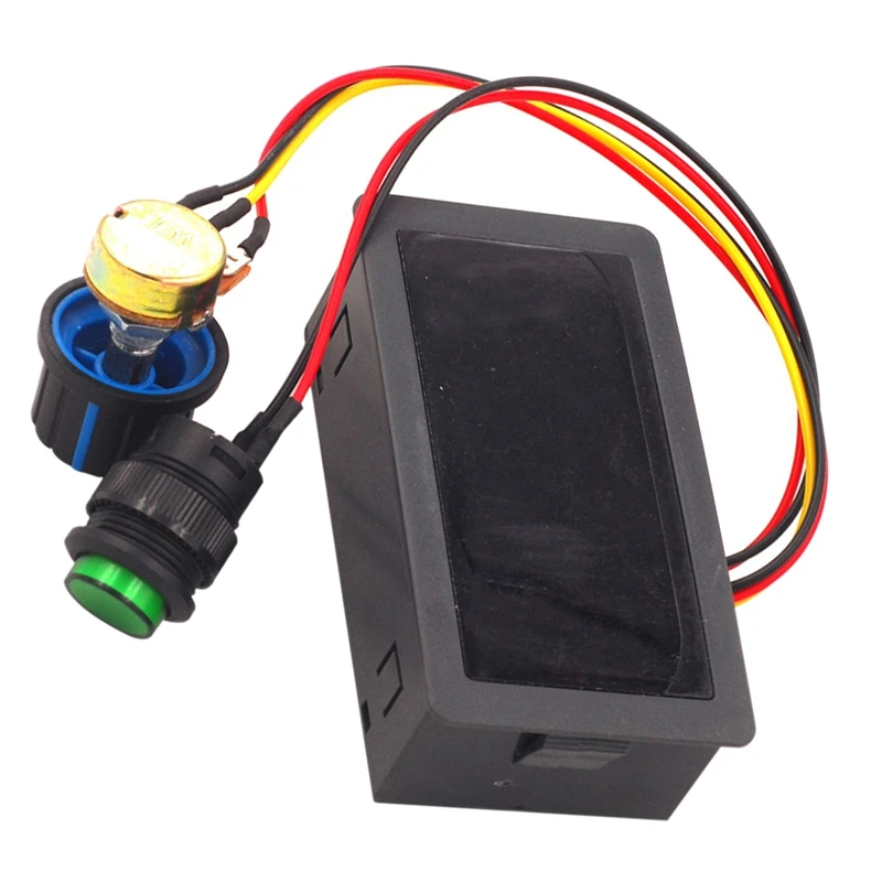 CCM5D Digital Display DC Motor Speed Controller PWM Stepless Speed Control Switch