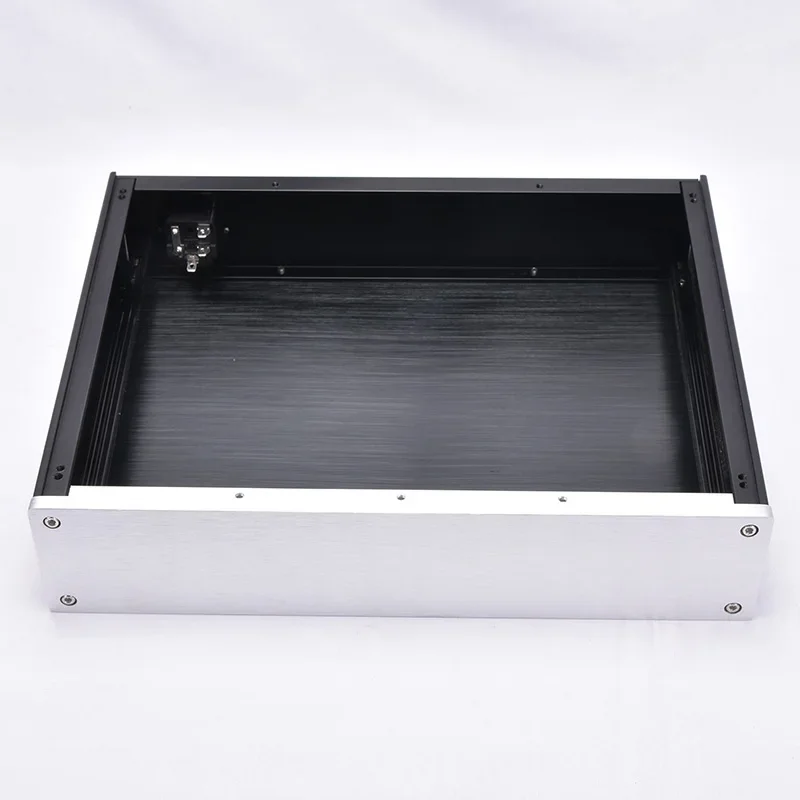 3207 Aluminum preamplifier chassis Preamp enclosure DAC case/box 320*70*248mm