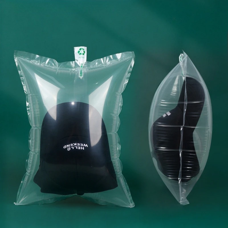 

100pcs Open Pocket Filled Bag Baseball Cap Sun Hat Packaged Shipped Inflatable Bag Express Delivery Anti-collision Protection