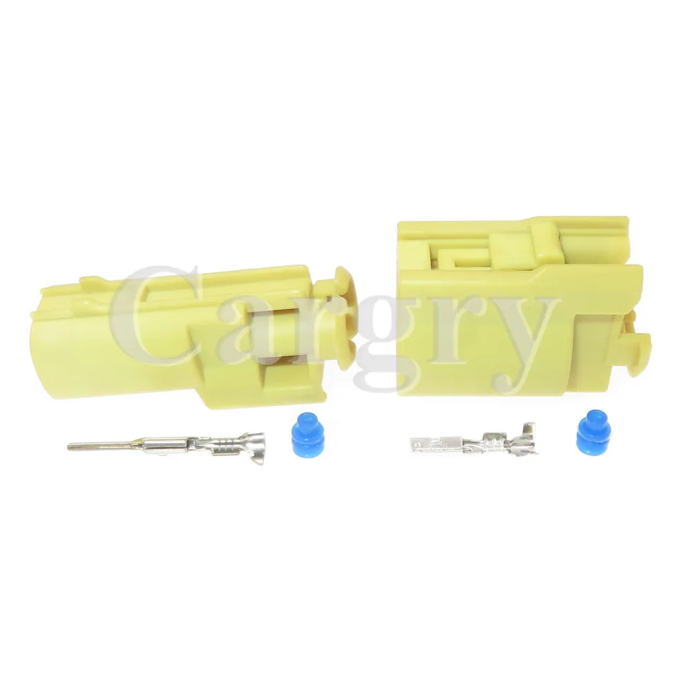 Conector de válvula solenoide de coche, enchufe impermeable para Accord, 2P, 7C82-5524-70, 7C83-5524-70, 90980-11863, 90980-11864, 1 Juego