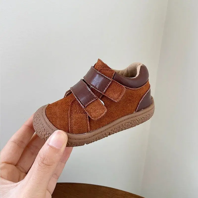 Chaussures à semelle souple An-ald pour bébé, souliers pour enfant, nouveau-né, fille, garçon, décontracté, automne, 2023