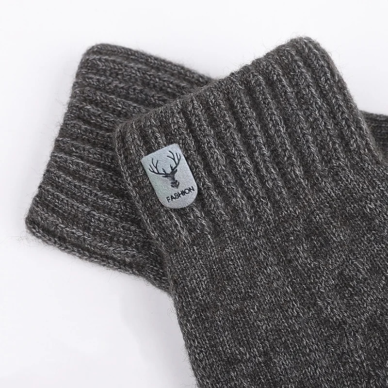 Męskie zimowe ciepłe rękawiczk – Wool Glove Lined recenzja i cena