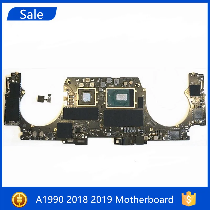 Original A1990 2018 2019 Year laptop Motherboard for MacBook Pro 15