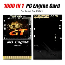 1000 in 1 PCE Game Card Flash Drive Memory Card Store NTSC / Pal Game Files For PC-Engine Turbo GrafX Game Consoles With 4G Card
