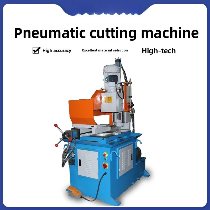 

Pneumatic Hydraulic Profile Cutter Manual Stainless Circular Saw Square Tube Steel Pipe Water Cutting Machine
