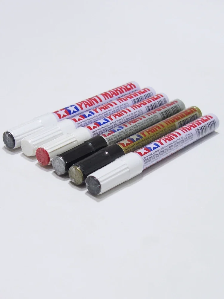 TAMIYA Pen Marking  Tool Coloring Oil based Paint Pen Touchup Pen Gunpla Plastic Model X1 X2 X11 X12 XF1