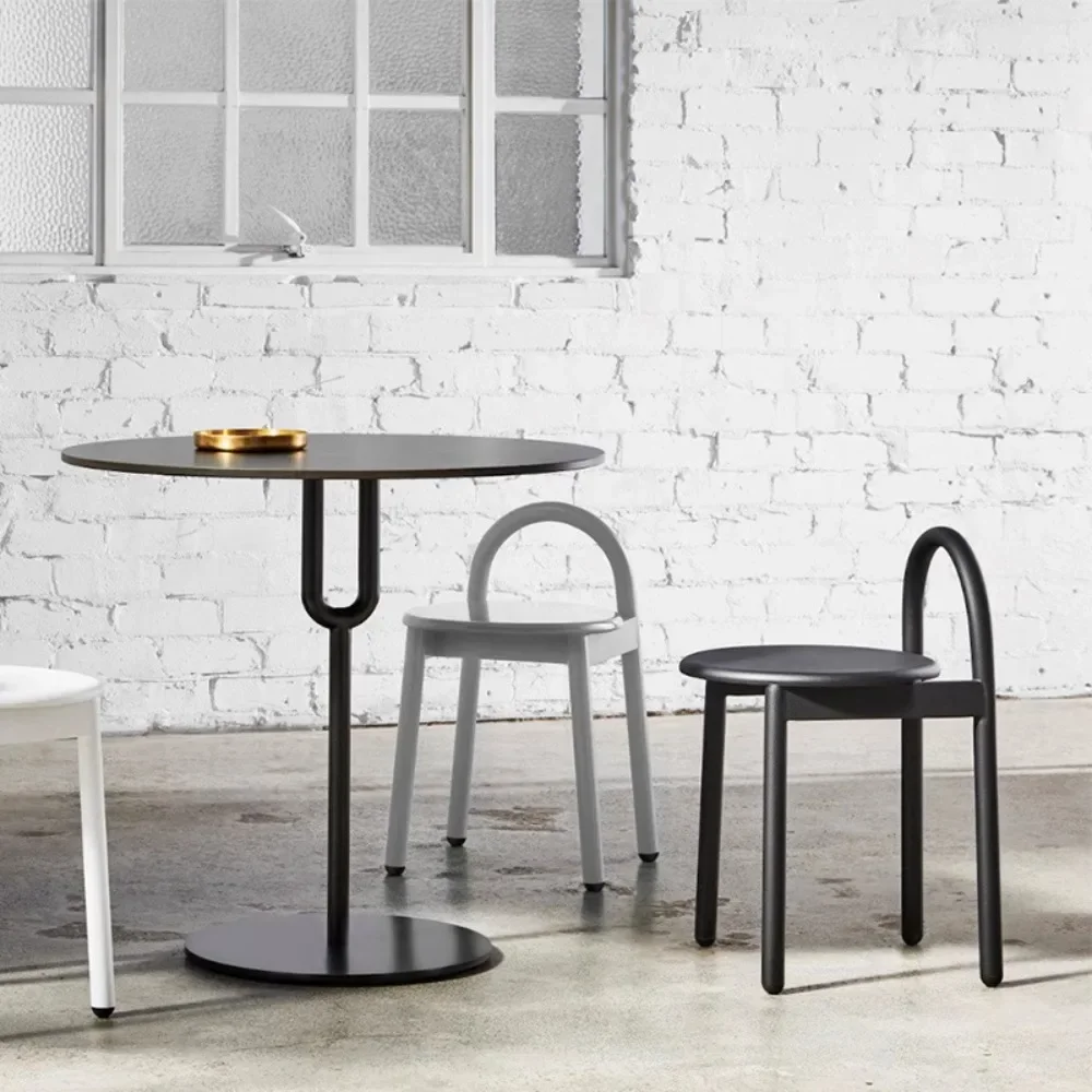 Restaurant Balcony Barstools Elegant Restaurant Comfortable Modern Salon Office Chair Designer Bancos De Bar Nordic Furniture