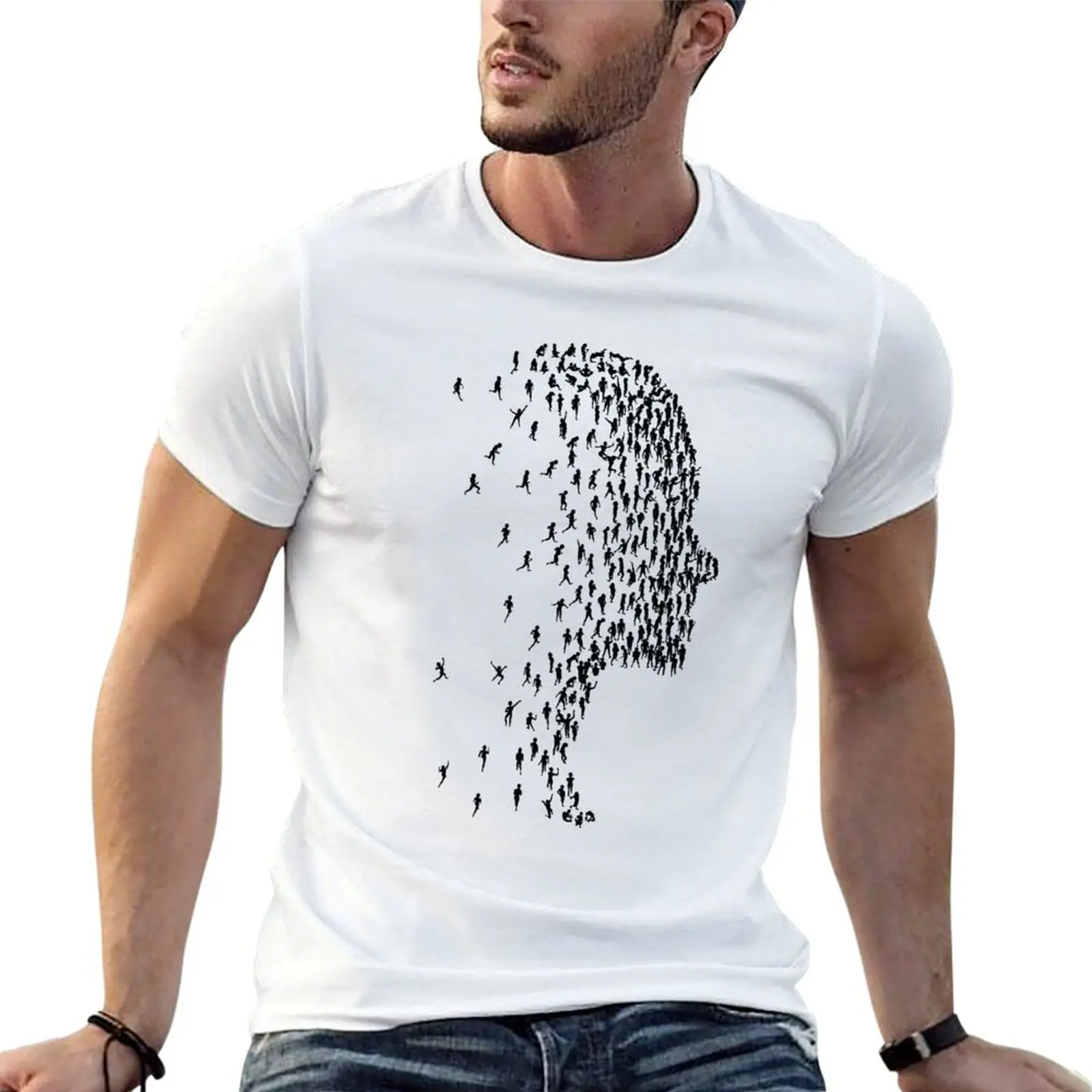Occupy Collective Conscience T-Shirt Basic All Season Solid T-Shirt