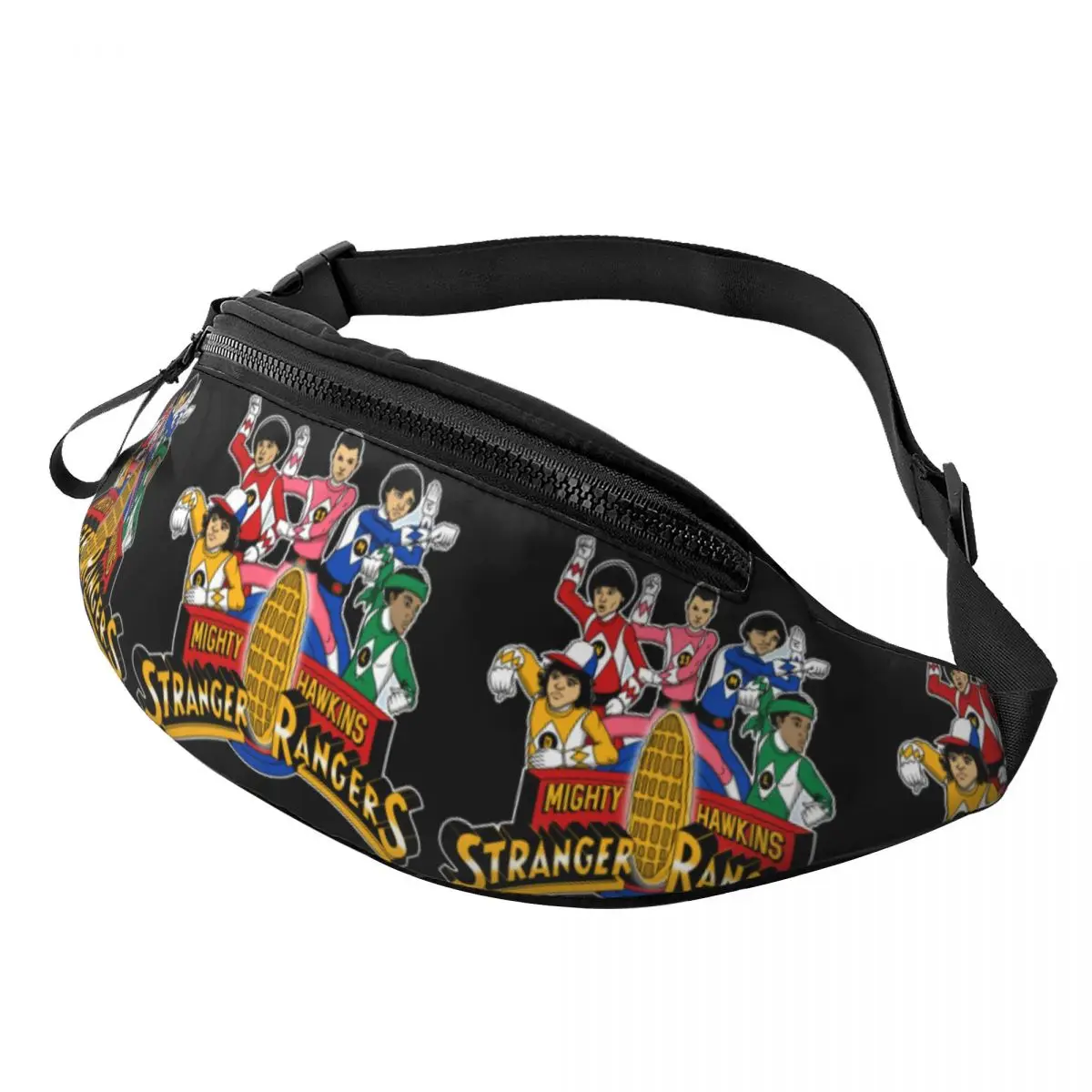 

Stranger Rangers Waist Bag for Women Men Crossbody Fanny Pack Running Phone Money Pouch