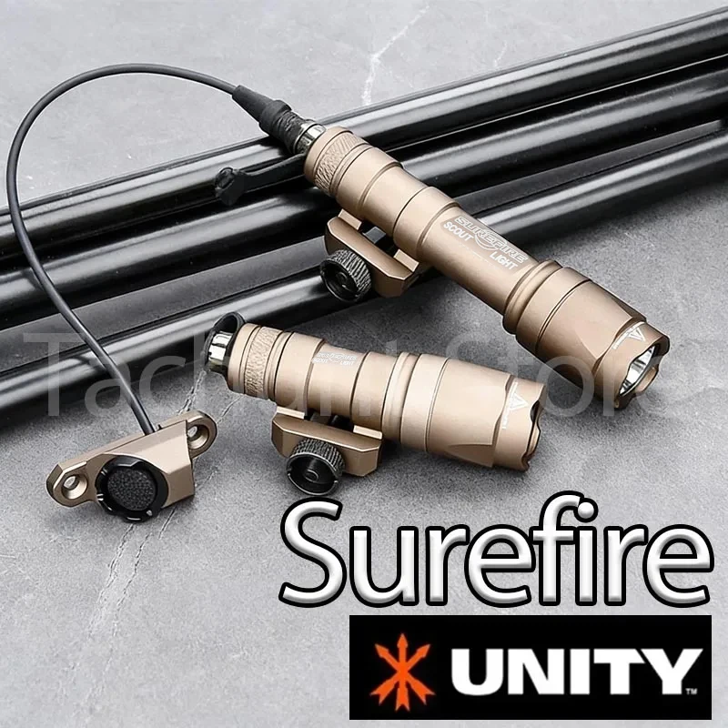 Linterna táctica Surefire M300/M600 con MLOK y interruptor Picatinny - imagen 2