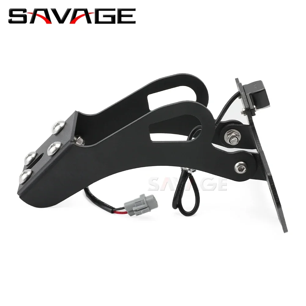 Suporte da placa de licença para kawasaki ninja zx4r zx4rr zx25r