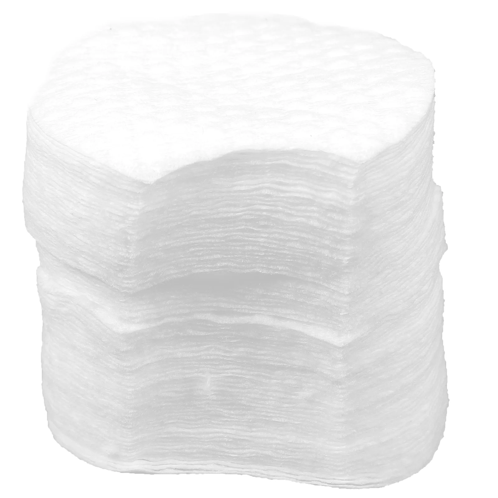 Pearl Pattern Makeup Remover Cotton Face Pads Non-woven Fabric Women Supple Cleaning Facial Mask