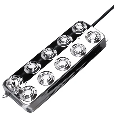 Atomizador ultrasónico de 10 cabezales, humidificadores, generador de niebla Industrial ultrasónico, nebulizador eléctrico, atomizador ultrasónico