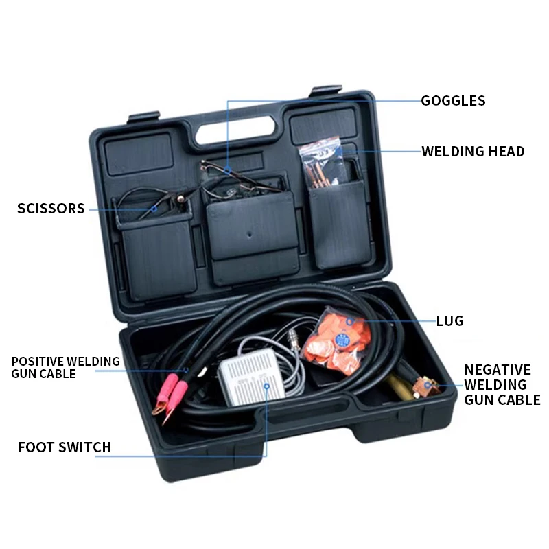 

YJXB-5 Cold Welding Machine Tool and Die Repair Machine Gap Gasket Die Patch Welding Machine Laser Welding Machine